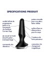 Grossiste sextoy connecté SAtisfyer plus anal USB