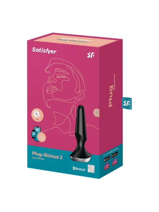 Grossiste sextoy connecté SAtisfyer plus anal USB