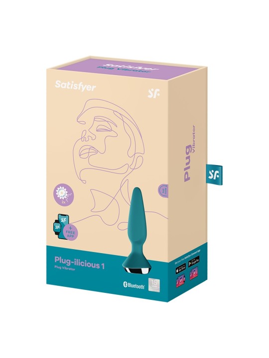 Grossiste sextoy connecté SAtisfyer plus anal USB