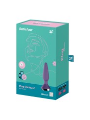 Grossiste sextoy connecté SAtisfyer plus anal USB