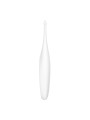 Stimulateur polyvalent pour zone ciblé blanc USB, Twirling Fun Satisfyer - CC597725