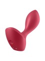 Plug anal vibrant rouge USB Backdoor Lover Satisfyer - CC597728