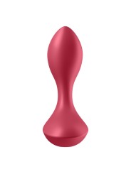 Plug anal vibrant rouge USB Backdoor Lover Satisfyer - CC597728