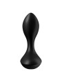 Plug anal vibrant noir USB Backdoor Lover Satisfyer - CC597729