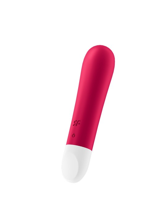 Vibromasseur rouge USB Ultra Power Bullet 1 Satisfyer - CC597731