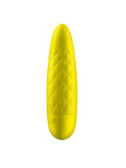 Vibromasseur jaune USB Ultra Power Bullet 5 Satisfyer - CC597737