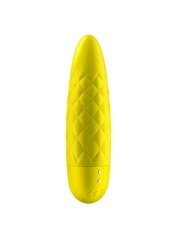 Vibromasseur jaune USB Ultra Power Bullet 5 Satisfyer - CC597737