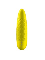 Vibromasseur jaune USB Ultra Power Bullet 5 Satisfyer - CC597737