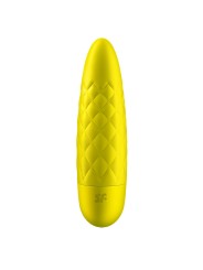 Vibromasseur jaune USB Ultra Power Bullet 5 Satisfyer - CC597737