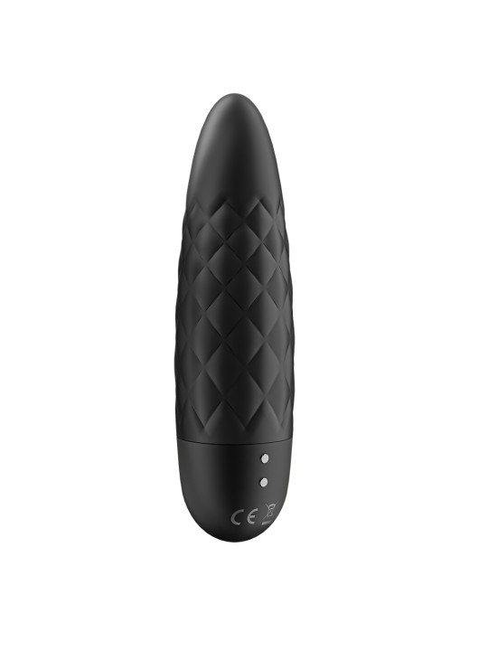 Vibromasseur noir USB Ultra Power Bullet 5 Satisfyer - CC597738