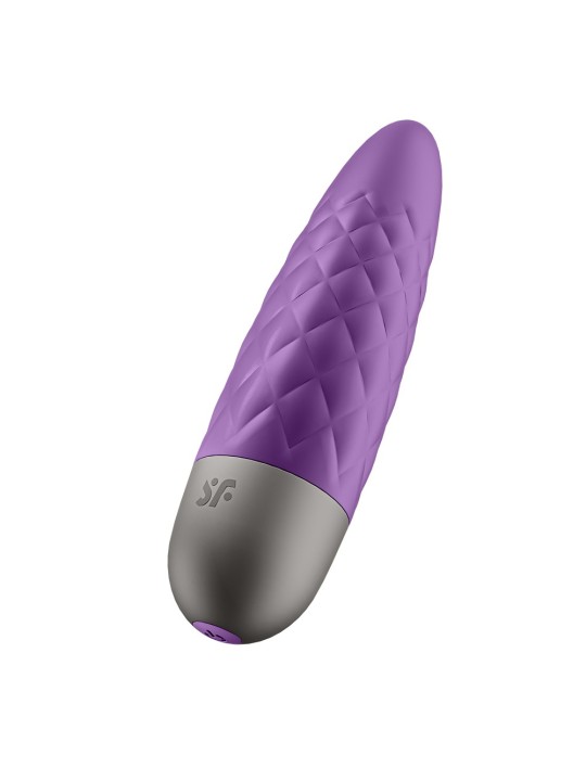 Vibromasseur violet USB Ultra Power Bullet 5 Satisfyer - CC597739