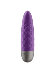 Vibromasseur violet USB Ultra Power Bullet 5 Satisfyer - CC597739