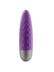 Vibromasseur violet USB Ultra Power Bullet 5 Satisfyer - CC597739