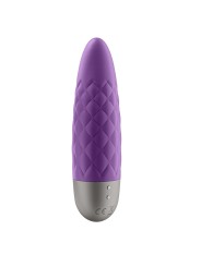 Vibromasseur violet USB Ultra Power Bullet 5 Satisfyer - CC597739