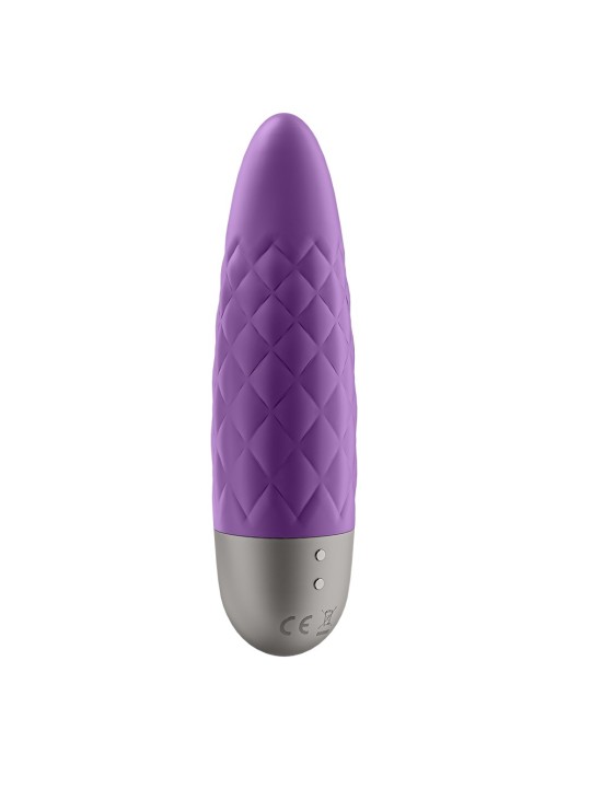 Vibromasseur violet USB Ultra Power Bullet 5 Satisfyer - CC597739