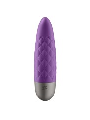 Vibromasseur violet USB Ultra Power Bullet 5 Satisfyer - CC597739