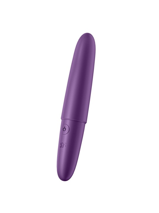 Vibromasseur violet USB Ultra Power Bullet 6 Satisfyer - CC597740