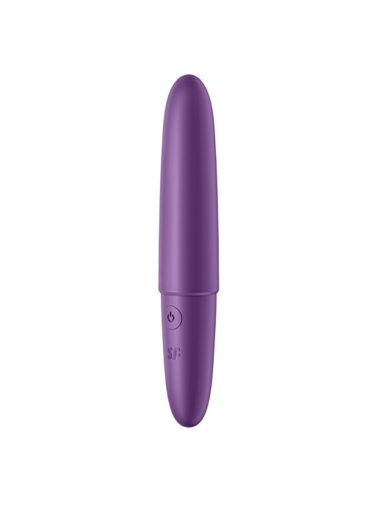 Vibromasseur violet USB Ultra Power Bullet 6 Satisfyer - CC597740