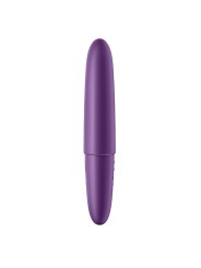 Vibromasseur violet USB Ultra Power Bullet 6 Satisfyer - CC597740