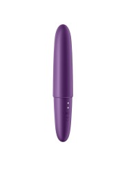 Vibromasseur violet USB Ultra Power Bullet 6 Satisfyer - CC597740