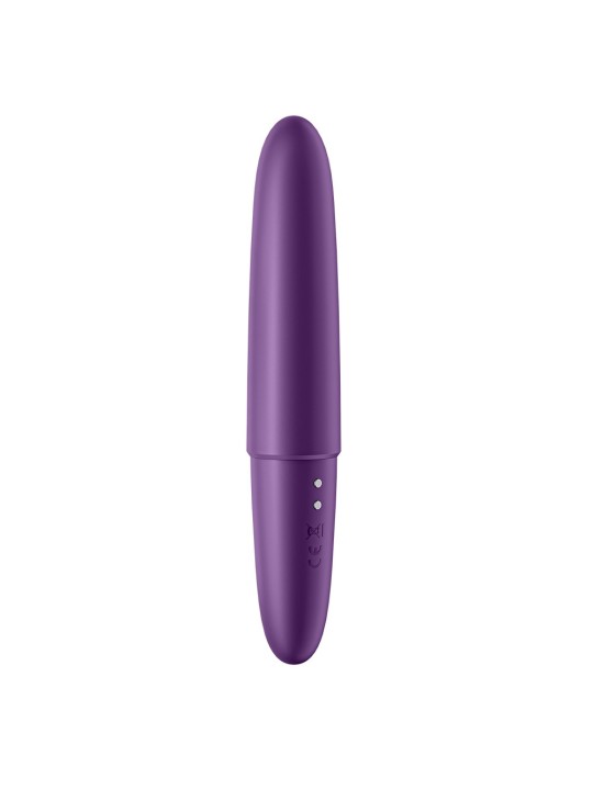 Vibromasseur violet USB Ultra Power Bullet 6 Satisfyer - CC597740