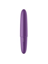 Vibromasseur violet USB Ultra Power Bullet 6 Satisfyer - CC597740