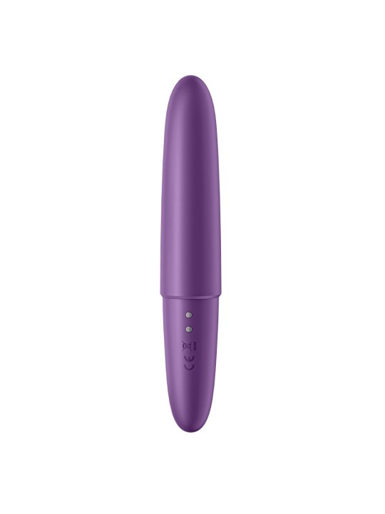 Vibromasseur violet USB Ultra Power Bullet 6 Satisfyer - CC597740