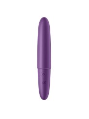 Vibromasseur violet USB Ultra Power Bullet 6 Satisfyer - CC597740