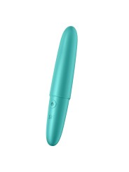 Vibromasseur turquoise USB Ultra Power Bullet 6 Satisfyer - CC597741