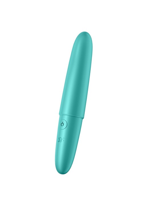 Vibromasseur turquoise USB Ultra Power Bullet 6 Satisfyer - CC597741