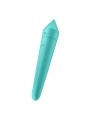 Vibromasseur connecté turquoise USB Ultra Power Bullet 8 Satisfyer - CC597744