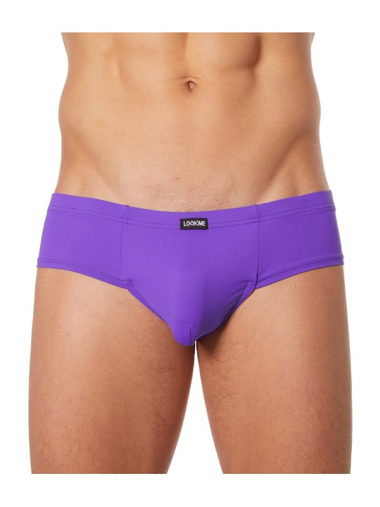 Mini-pant violet sexy et tendance pour homme de la marque LOOKME