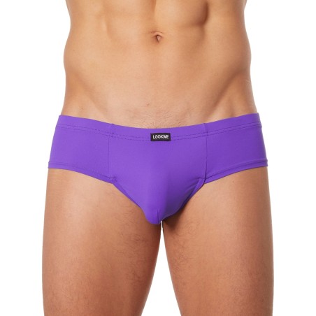 Mini-pant violet sexy et tendance pour homme de la marque LOOKME