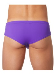 Mini-pant violet sexy et tendance pour homme de la marque LOOKME