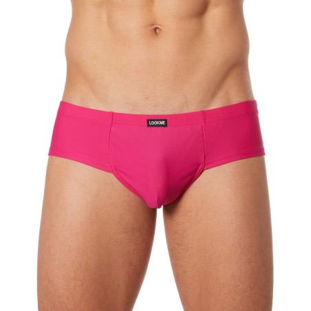 Mini-pant magenta sexy et tendance pour homme de la marque LOOKME