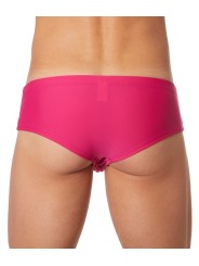 Mini-pant magenta sexy et tendance pour homme de la marque LOOKME