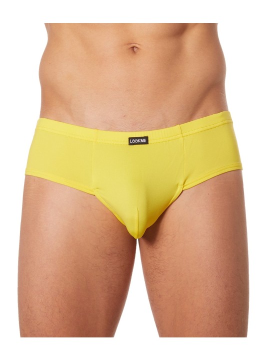 Mini-pant jaune sexy et tendance pour homme de la marque LOOKME