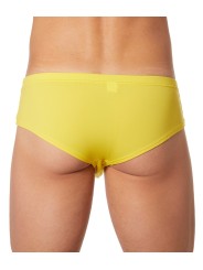 Mini-pant jaune sexy et tendance pour homme de la marque LOOKME