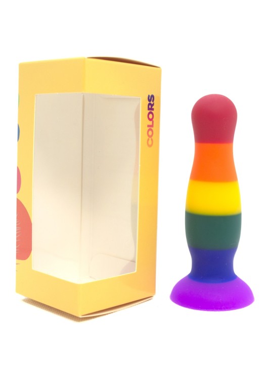 grossiste dropshipping plug anal ventouse multicolore pride pas cher