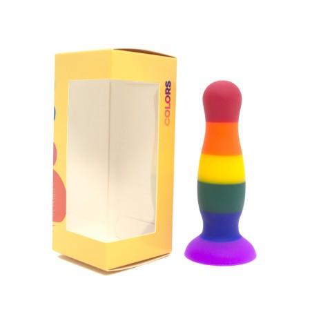 grossiste dropshipping plug anal ventouse multicolore pride pas cher