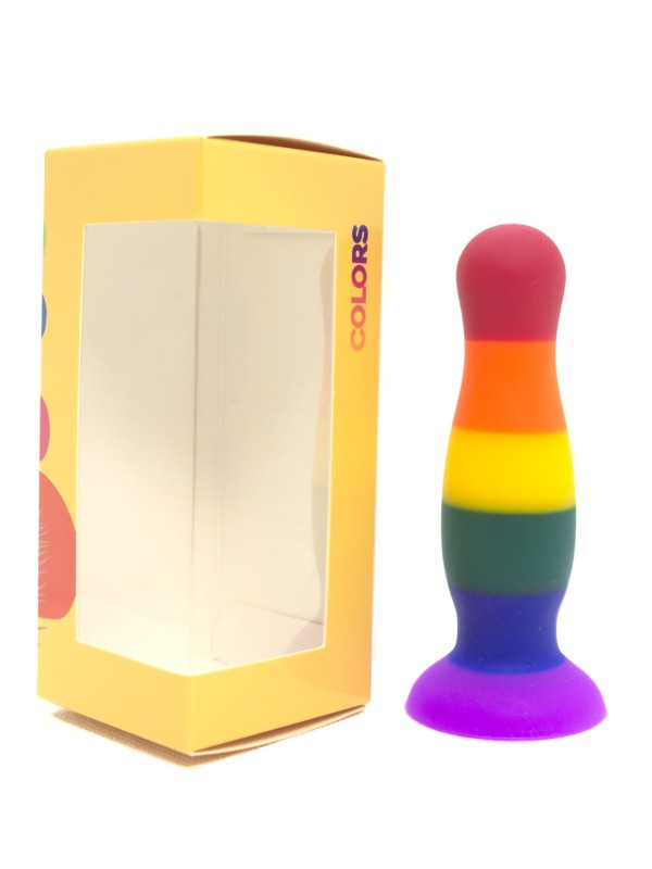 grossiste dropshipping plug anal ventouse multicolore pride pas cher