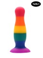 grossiste dropshipping plug anal ventouse multicolore pride pas cher