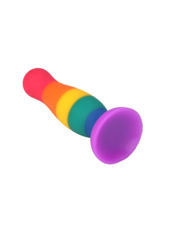 grossiste dropshipping plug anal ventouse multicolore pride pas cher