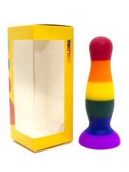 grossiste dropshipping plug anal ventouse multicolore pride pas cher