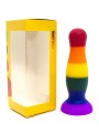 grossiste dropshipping plug anal ventouse multicolore pride pas cher