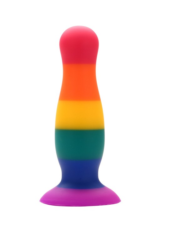 grossiste dropshipping plug anal ventouse multicolore pride pas cher