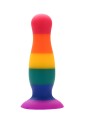 grossiste dropshipping plug anal ventouse multicolore pride pas cher