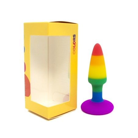 grossiste dropshipping plug anal multicolore pride pas cher