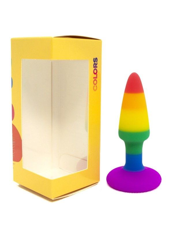 grossiste dropshipping plug anal multicolore pride pas cher