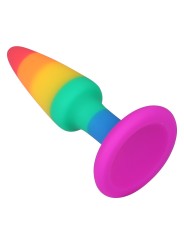 grossiste dropshipping plug anal multicolore pride pas cher